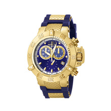 Cargar imagen en el visor de la galería, RELOJ DEPORTIVO PARA HOMBRE INVICTA SUBAQUA 5515 - AZUL, ORO
