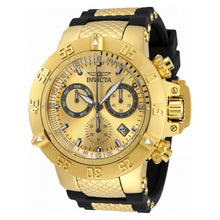 Cargar imagen en el visor de la galería, RELOJ DEPORTIVO PARA HOMBRE INVICTA SUBAQUA 5517 - ORO NEGRO
