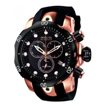 Cargar imagen en el visor de la galería, RELOJ  PARA HOMBRE INVICTA VENOM 5733 - NEGRO, ORO ROSA
