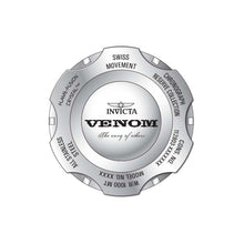 Cargar imagen en el visor de la galería, RELOJ  PARA HOMBRE INVICTA VENOM 6118 - NEGRO, ACERO
