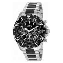 Cargar imagen en el visor de la galería, RELOJ CLÁSICO PARA HOMBRE INVICTA SPECIALTY 6407 - BLACK, STEEL

