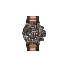 Cargar imagen en el visor de la galería, RELOJ DEPORTIVO PARA HOMBRE INVICTA SUBAQUA 6575 - NEGRO, ORO ROSA
