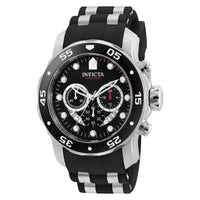 RELOJ DEPORTIVO PARA HOMBRE INVICTA PRO DIVER 6977 - NEGRO, ACERO
