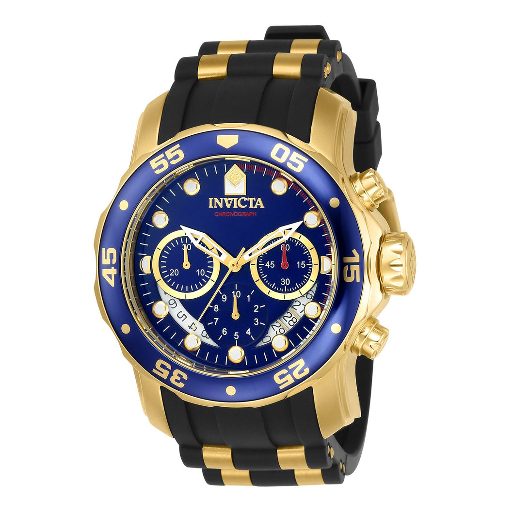 RELOJ  PARA HOMBRE INVICTA PRO DIVER 6983 - DORADO, NEGRO