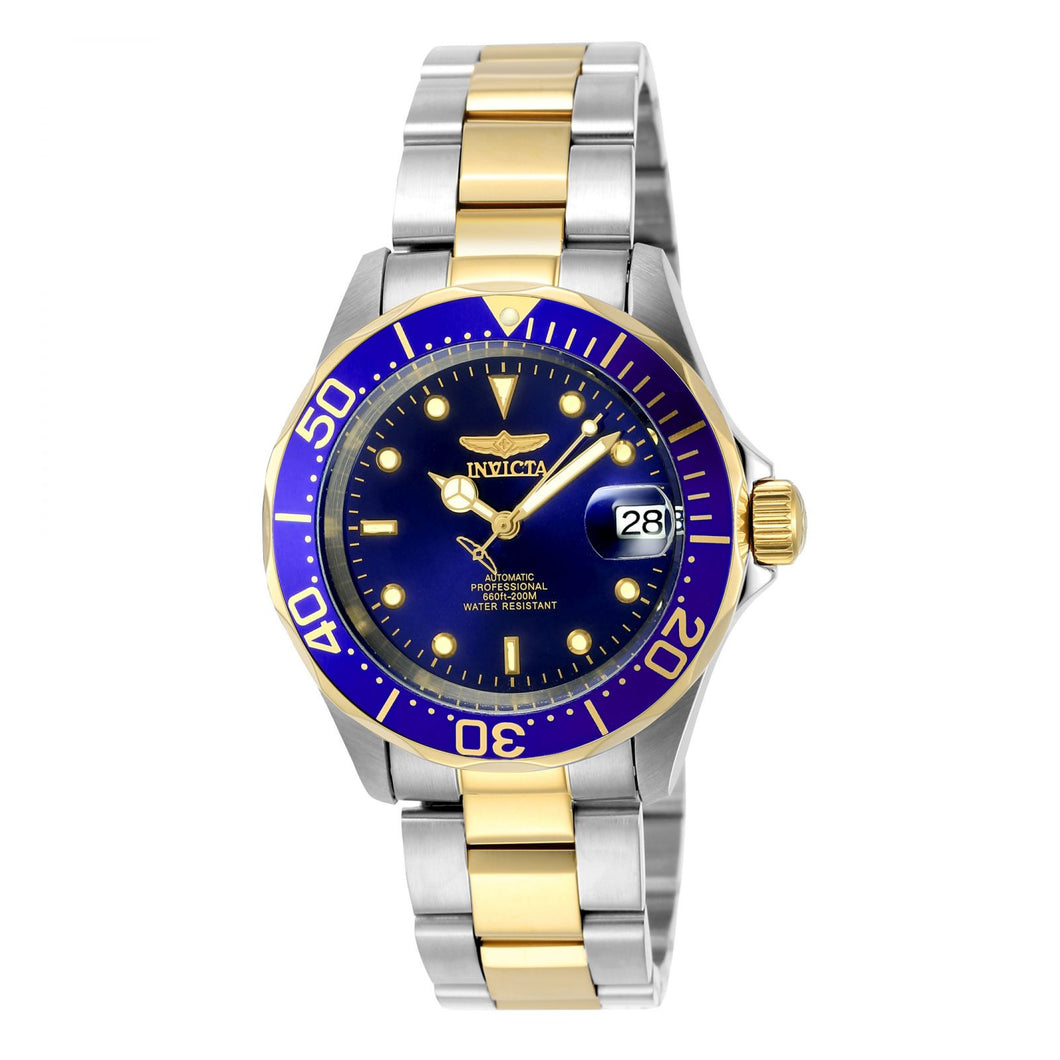 RELOJ PARA HOMBRE INVICTA PRO DIVER 8935 - ACERO, ORO – Kronotime