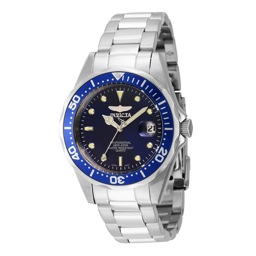 RELOJ  PARA HOMBRE INVICTA PRO DIVER 9204 - AZUL