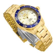 Cargar imagen en el visor de la galería, RELOJ  PARA HOMBRE INVICTA PRO DIVER 9743 - DORADO
