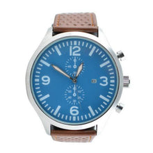 Cargar imagen en el visor de la galería, RELOJ CLÁSICO PARA HOMBRE OEM  FMDPU131 - MARRÓN
