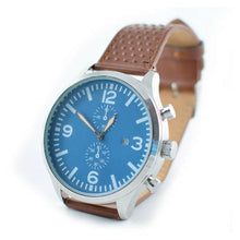 Cargar imagen en el visor de la galería, RELOJ CLÁSICO PARA HOMBRE OEM  FMDPU131 - MARRÓN
