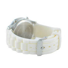 Cargar imagen en el visor de la galería, RELOJ DEPORTIVO PARA UNISEXO OEM  FMDDG515 - BLANCO
