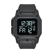 Cargar imagen en el visor de la galería, RELOJ  PARA HOMBRE NIXON REGULUS ALL BLACK A1180-001 - NEGRO
