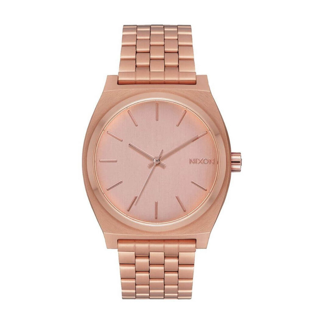 RELOJ  PARA UNISEXO NIXON TIME TELLER A045-897 - ORO ROSA