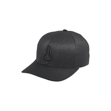 Cargar imagen en el visor de la galería, DEEP DOWN FF ATHLETIC FIT HAT ALL BLA
