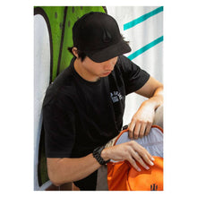 Cargar imagen en el visor de la galería, DEEP DOWN FF ATHLETIC FIT HAT ALL BLA
