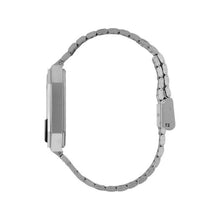 Cargar imagen en el visor de la galería, RELOJ  PARA HOMBRE NIXON RE-RUN BLACK A158-000 - PLATEADO
