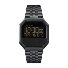 Cargar imagen en el visor de la galería, RELOJ  PARA HOMBRE NIXON RE-RUN ALL BLACK A158-001 - GRIS
