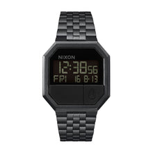Cargar imagen en el visor de la galería, RELOJ  PARA HOMBRE NIXON RE-RUN ALL BLACK A158-001 - GRIS
