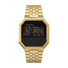 Cargar imagen en el visor de la galería, RELOJ  PARA HOMBRE NIXON RE-RUN ALL GOLD A158-502 - DORADO
