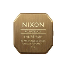 Cargar imagen en el visor de la galería, RELOJ  PARA HOMBRE NIXON RE-RUN ALL GOLD A158-502 - DORADO
