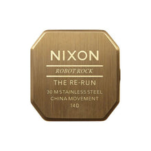 Cargar imagen en el visor de la galería, RELOJ  PARA HOMBRE NIXON RE-RUN ALL GOLD A158-502 - DORADO
