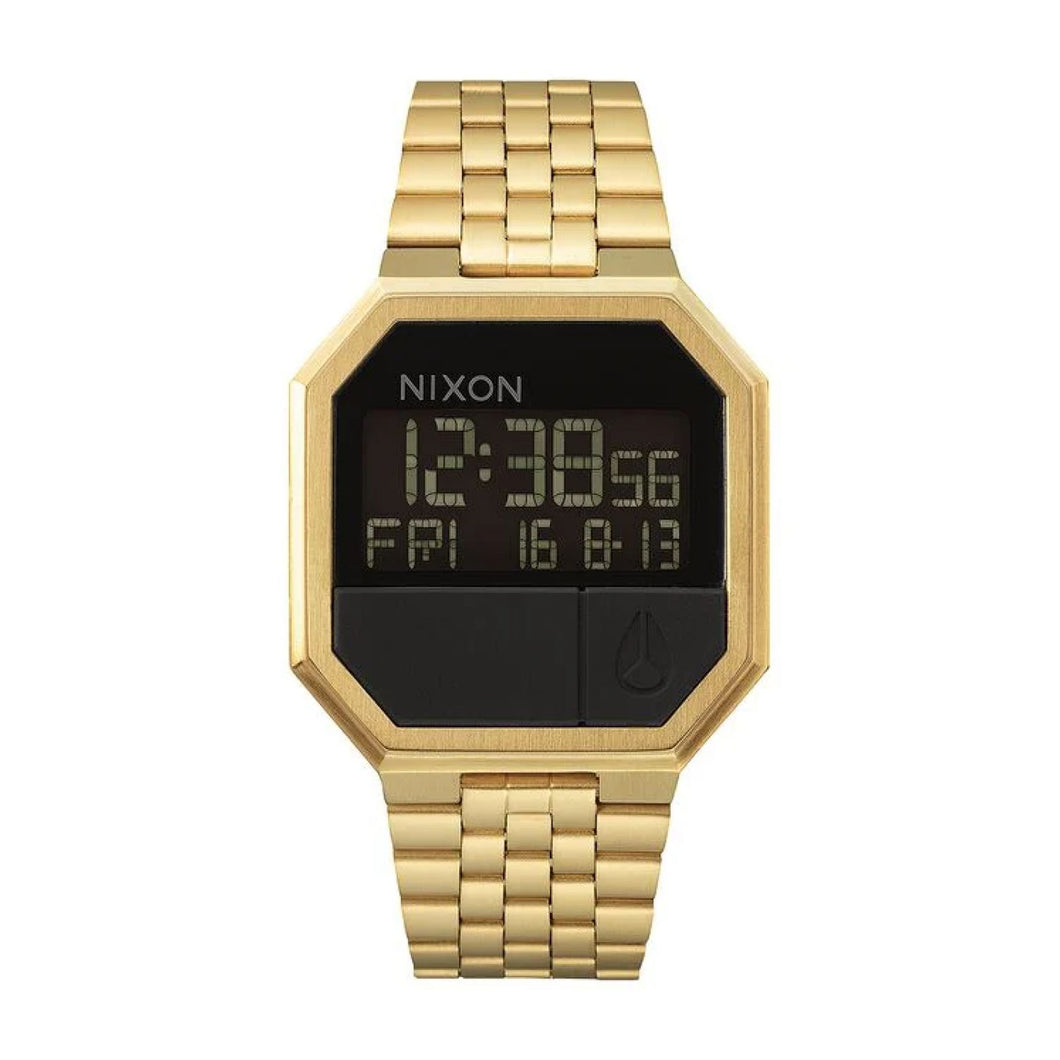 RELOJ  PARA HOMBRE NIXON RE-RUN ALL GOLD A158-502 - DORADO