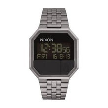 Cargar imagen en el visor de la galería, RELOJ  PARA HOMBRE NIXON RE-RUN ALL GUNMETAL A158-632 - PLATEADO
