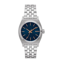 Cargar imagen en el visor de la galería, RELOJ  PARA MUJER NIXON MEDIUM TIME TELLER A1130-2195 - PLATEADO

