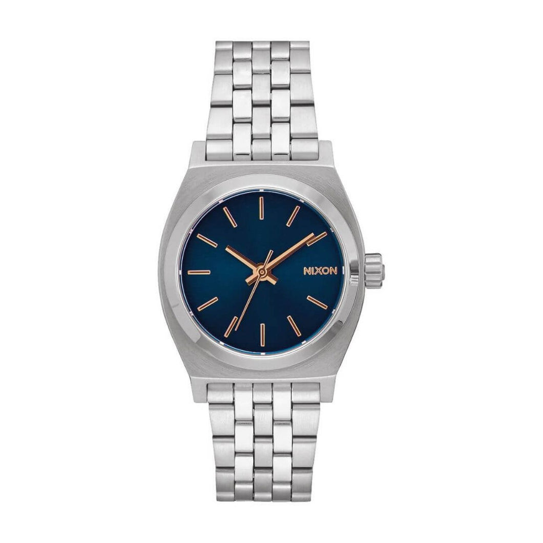RELOJ  PARA MUJER NIXON MEDIUM TIME TELLER A1130-2195 - PLATEADO