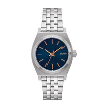 Cargar imagen en el visor de la galería, RELOJ  PARA MUJER NIXON MEDIUM TIME TELLER A1130-2195 - PLATEADO
