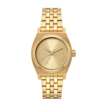 Cargar imagen en el visor de la galería, RELOJ  PARA MUJER NIXON MEDIUM TIME TELLER A1130-502 - DORADO

