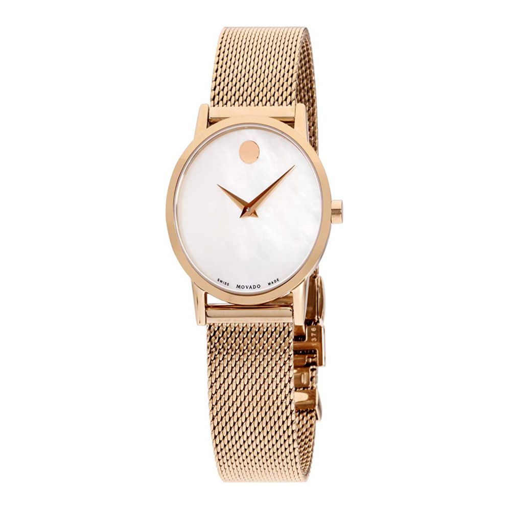 RELOJ  PARA MUJER MOVADO  607352 - ROSA