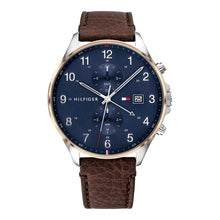 Cargar imagen en el visor de la galería, RELOJ CLÁSICO PARA HOMBRE TOMMY HILFIGER  1791712 - MARRÓN
