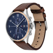 Cargar imagen en el visor de la galería, RELOJ CLÁSICO PARA HOMBRE TOMMY HILFIGER  1791712 - MARRÓN
