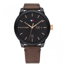 Cargar imagen en el visor de la galería, RELOJ CLÁSICO PARA HOMBRE TOMMY HILFIGER  1791748 - MARRÓN
