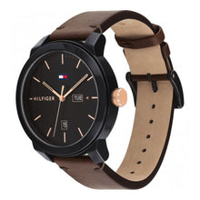 Cargar imagen en el visor de la galería, RELOJ CLÁSICO PARA HOMBRE TOMMY HILFIGER  1791748 - MARRÓN

