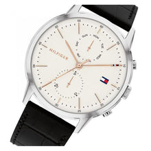 Cargar imagen en el visor de la galería, RELOJ CLÁSICO PARA UNISEXO TOMMY HILFIGER  1710434 - NEGRO
