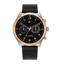 Cargar imagen en el visor de la galería, RELOJ CLÁSICO PARA UNISEXO TOMMY HILFIGER  1791786 - NEGRO
