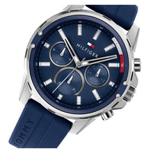 Cargar imagen en el visor de la galería, RELOJ DEPORTIVO PARA UNISEXO TOMMY HILFIGER  1791791 - AZUL
