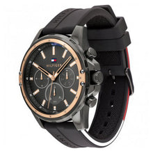 Cargar imagen en el visor de la galería, RELOJ DEPORTIVO PARA UNISEXO TOMMY HILFIGER  1791792 - NEGRO
