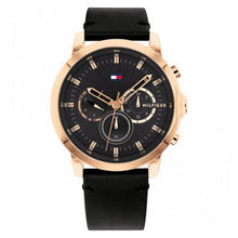 Cargar imagen en el visor de la galería, RELOJ CLÁSICO PARA UNISEXO TOMMY HILFIGER  1791798  - NEGRO
