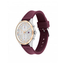 Cargar imagen en el visor de la galería, RELOJ DEPORTIVO PARA MUJER TOMMY HILFIGER  TMY1782425 - VINOTINTO
