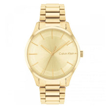 Cargar imagen en el visor de la galería, RELOJ  PARA UNISEXO CALVIN KLEIN ICONIC 25200043 - DORADO
