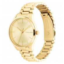Cargar imagen en el visor de la galería, RELOJ  PARA UNISEXO CALVIN KLEIN ICONIC 25200043 - DORADO
