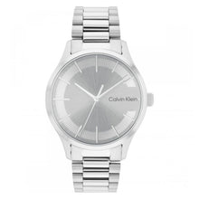 Cargar imagen en el visor de la galería, RELOJ  PARA UNISEXO CALVIN KLEIN ICONIC 25200036 - PLATEADO
