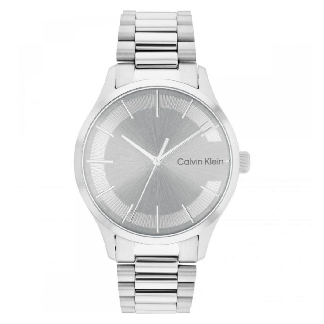 RELOJ  PARA UNISEXO CALVIN KLEIN ICONIC 25200036 - PLATEADO