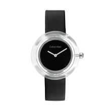 Cargar imagen en el visor de la galería, RELOJ CLÁSICO PARA MUJER CALVIN KLEIN 25200020 - NEGRO
