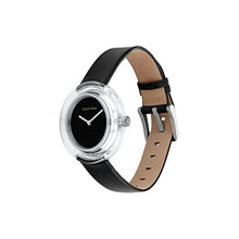 Cargar imagen en el visor de la galería, RELOJ CLÁSICO PARA MUJER CALVIN KLEIN 25200020 - NEGRO
