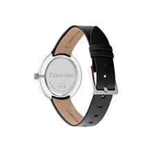 Cargar imagen en el visor de la galería, RELOJ CLÁSICO PARA MUJER CALVIN KLEIN 25200020 - NEGRO
