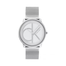 Cargar imagen en el visor de la galería, RELOJ  PARA UNISEXO CALVIN KLEIN ICONIC MESH 25200027 - BLANCO
