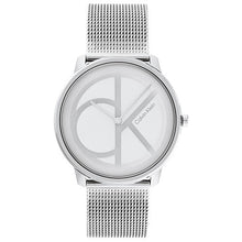 Cargar imagen en el visor de la galería, RELOJ  PARA UNISEXO CALVIN KLEIN ICONIC MESH 25200027 - BLANCO
